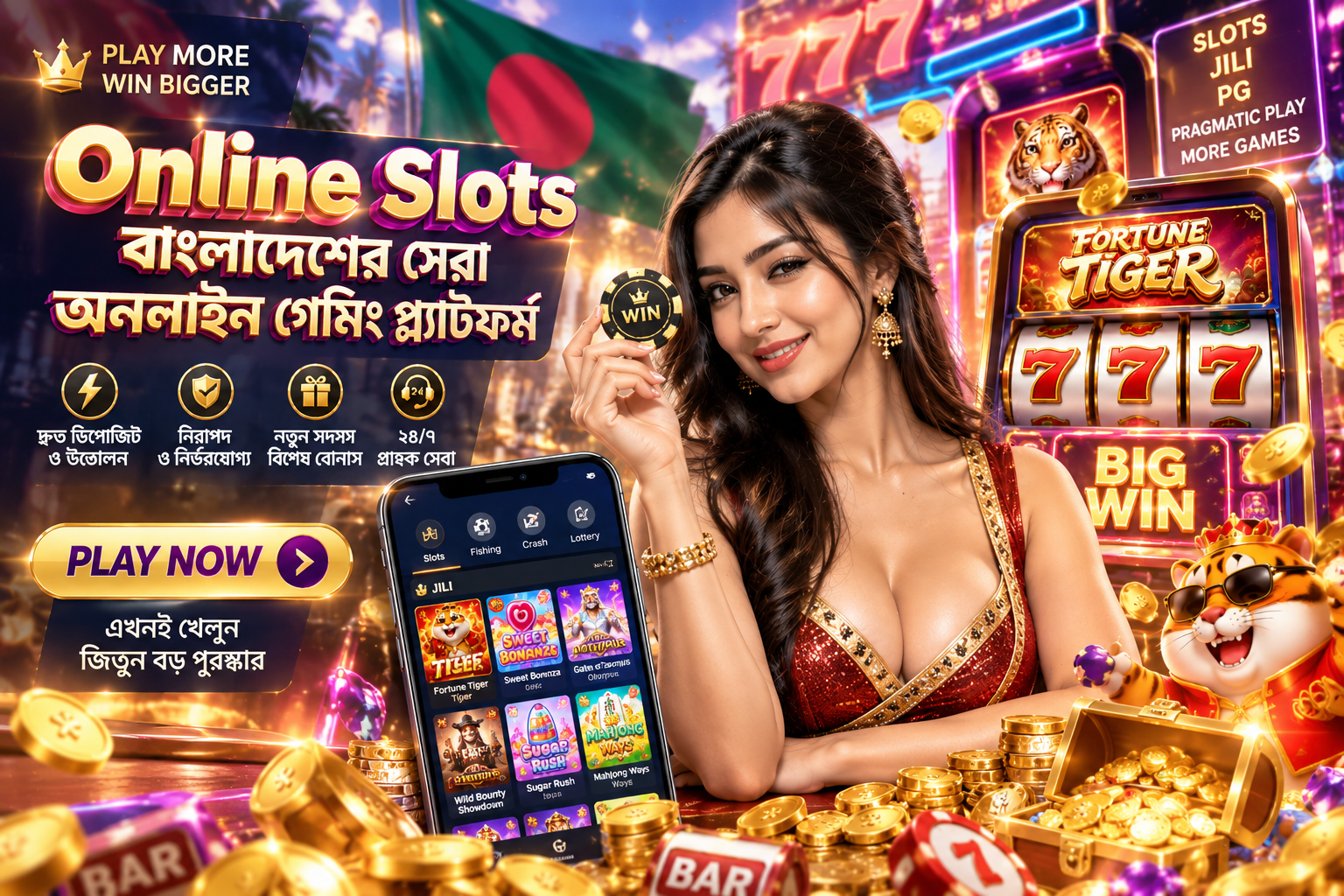 f999 Crazy Time — colorful live wheel game show with bright studio lighting